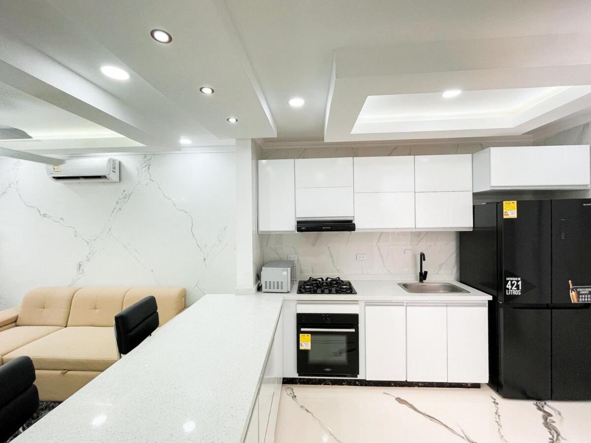 Apartamento En Santa Marta 외부 사진
